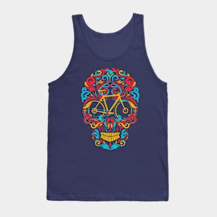 Bike Skull Tank Top